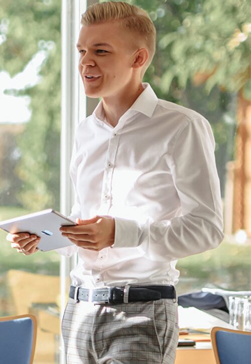 Unser Experte Jannik Droß zum Thema PMO | Kraus & Partner - Transformation Experts