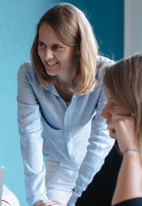 Katharina Geistmann bespricht Lean Administration | Kraus & Partner - Transformation Experts