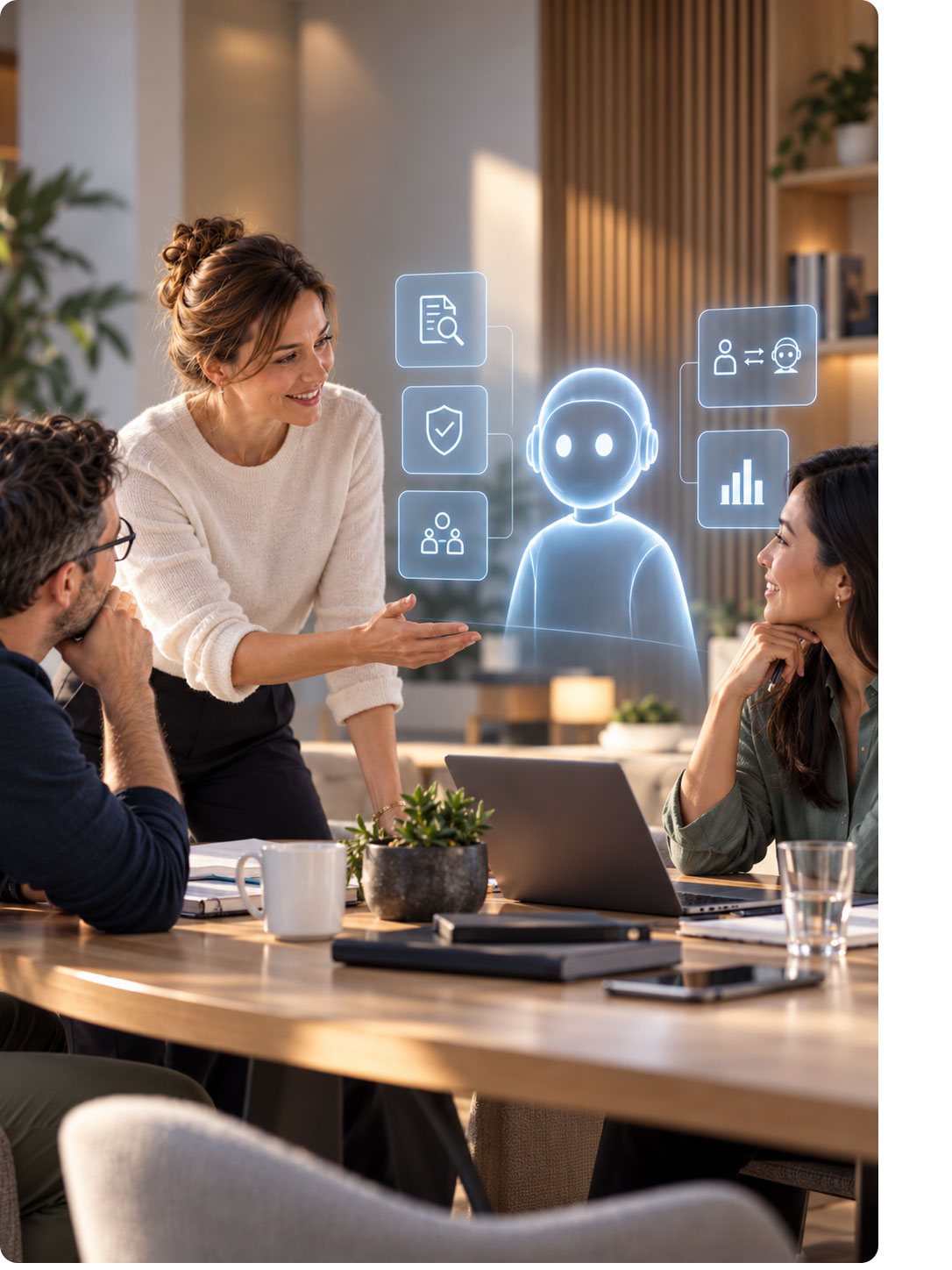 Führung in der hybriden Organisation
