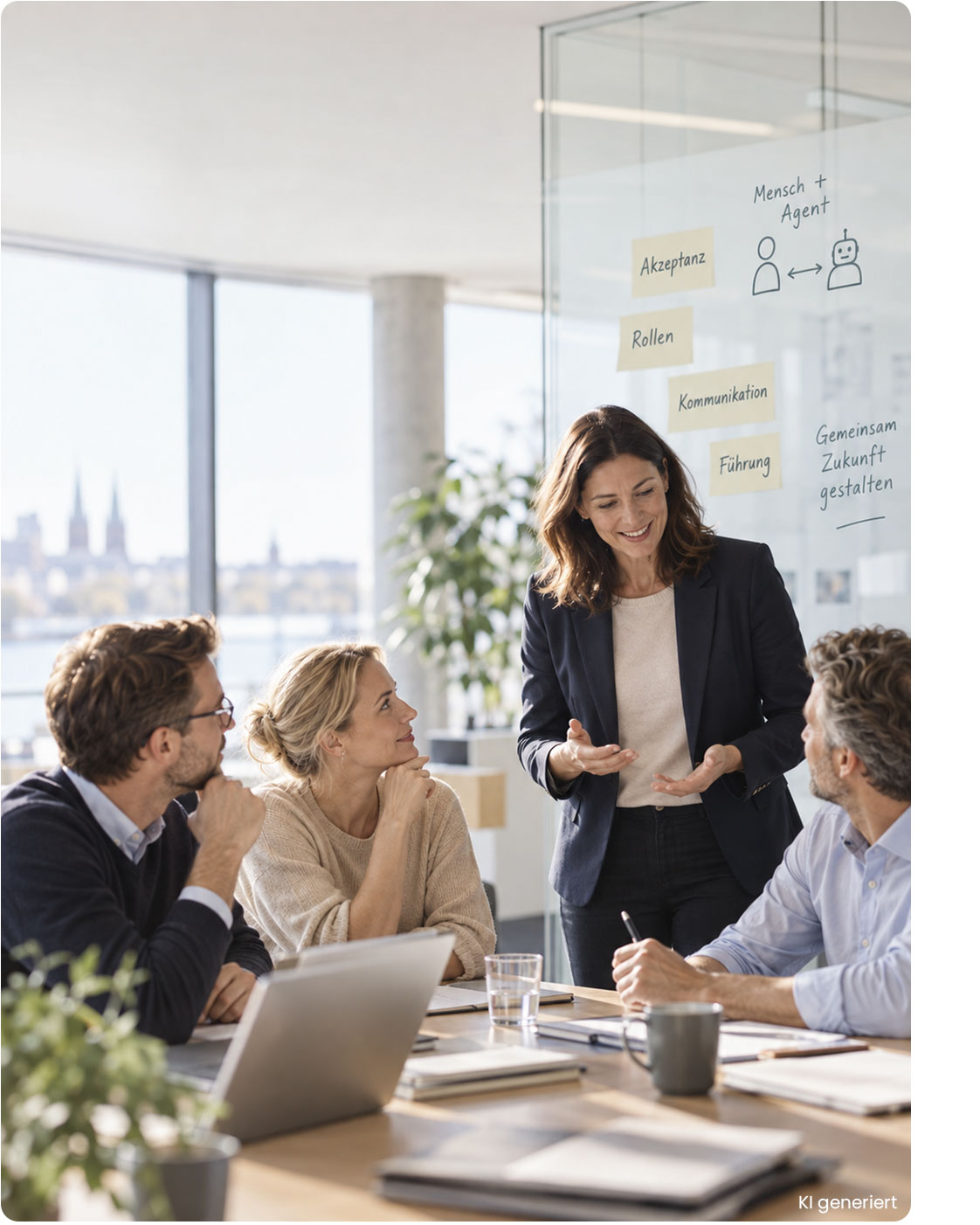 Change-Begleitung der Agentisierung