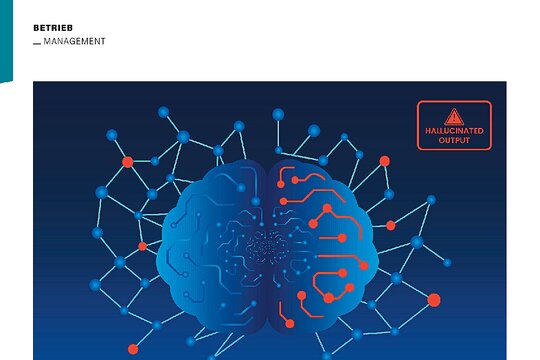Cover: "WENN KÜNSTLICHE INTELLIGENZ HALLUZINIERT"