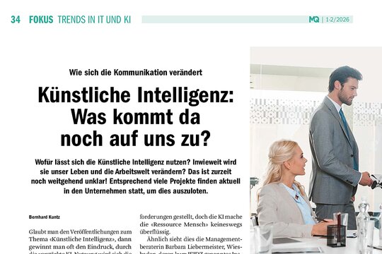 cover: "Künstliche Intelligenz: Was kommt da noch auf uns zu?"