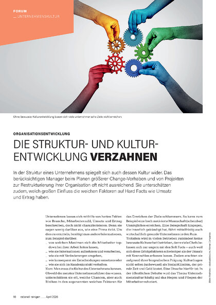 Cover PDF: Struktur Und Kultur Entwicklung