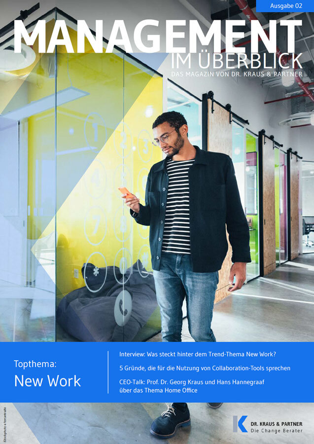Ausgabe 2  - New Work | Kraus & Partner - Transformation Experts