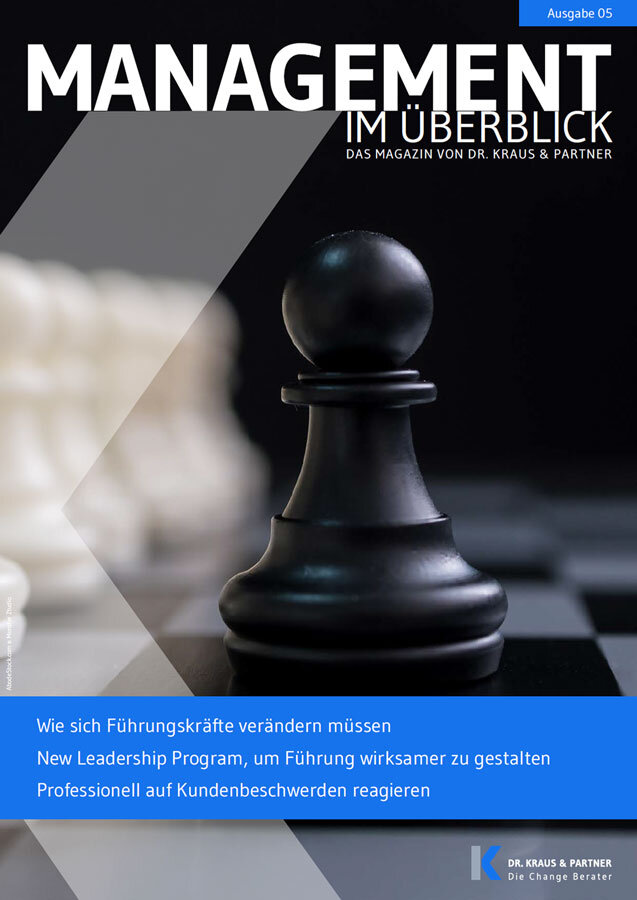 Ausgabe 5 - Führung | Kraus & Partner - Transformation Experts