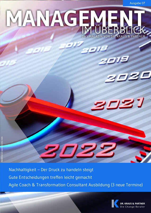 Ausgabe 7 - 2022 | Kraus & Partner - Transformation Experts