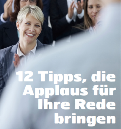Zwölf Tipps für gute Reden | Kraus & Partner - Transformation Experts