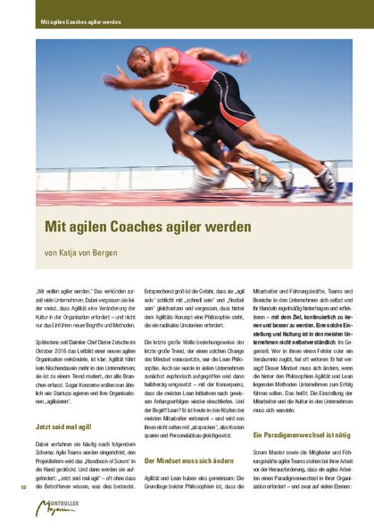 Agiles Coaches | Kraus & Partner - Transformation Experts