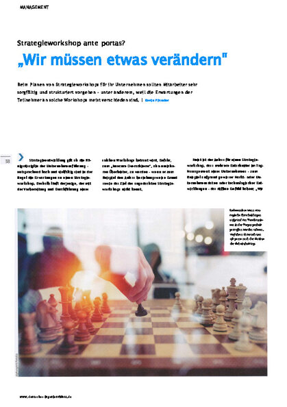 Strategieentwicklung | Kraus & Partner - Transformation Experts